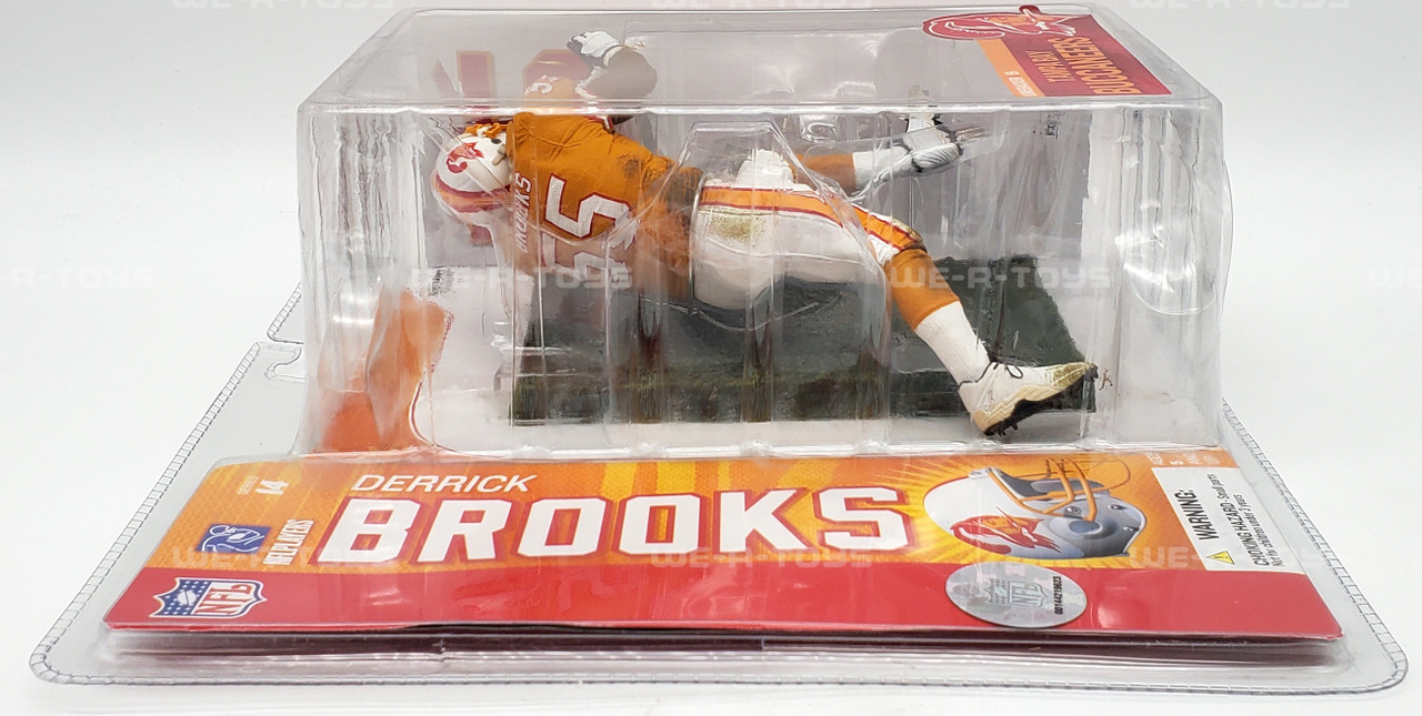 NFL Derrick Brooks Tampa Bay Buccaneers Figure McFarlane