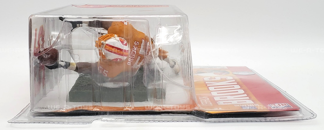 NFL Derrick Brooks Tampa Bay Buccaneers Figure McFarlane Toys