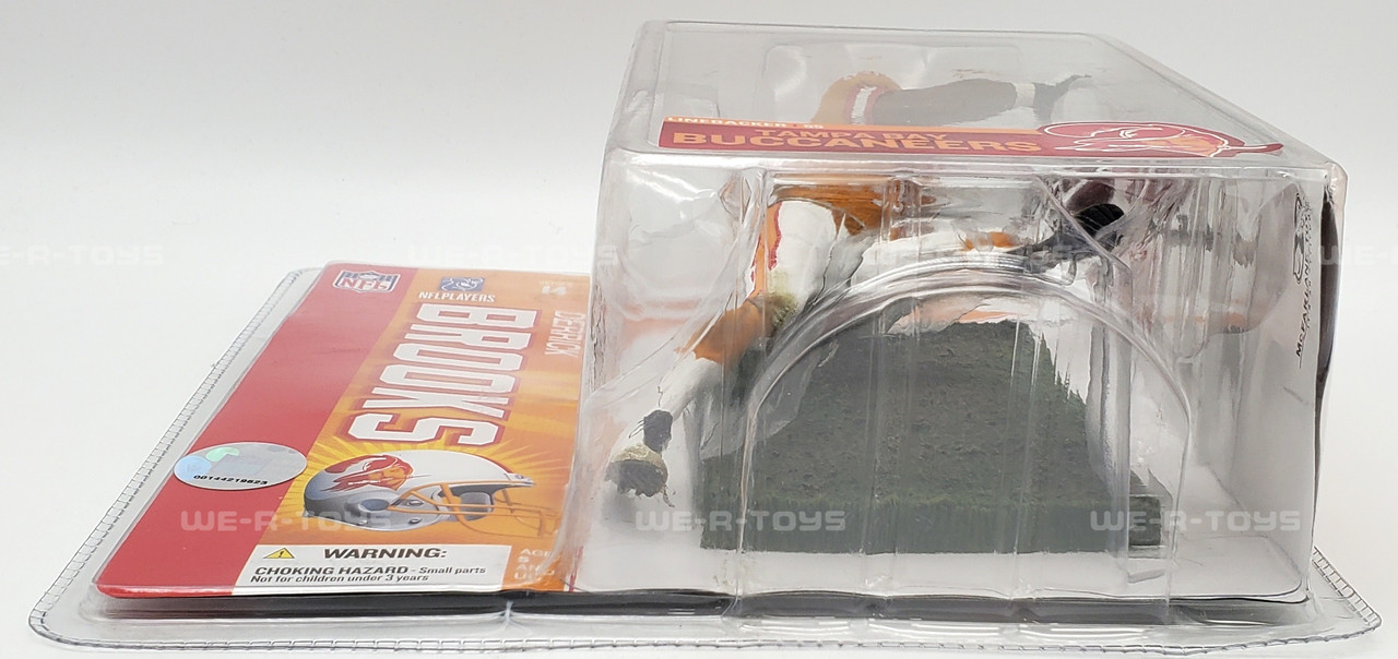 NFL Derrick Brooks Tampa Bay Buccaneers Figure McFarlane Toys