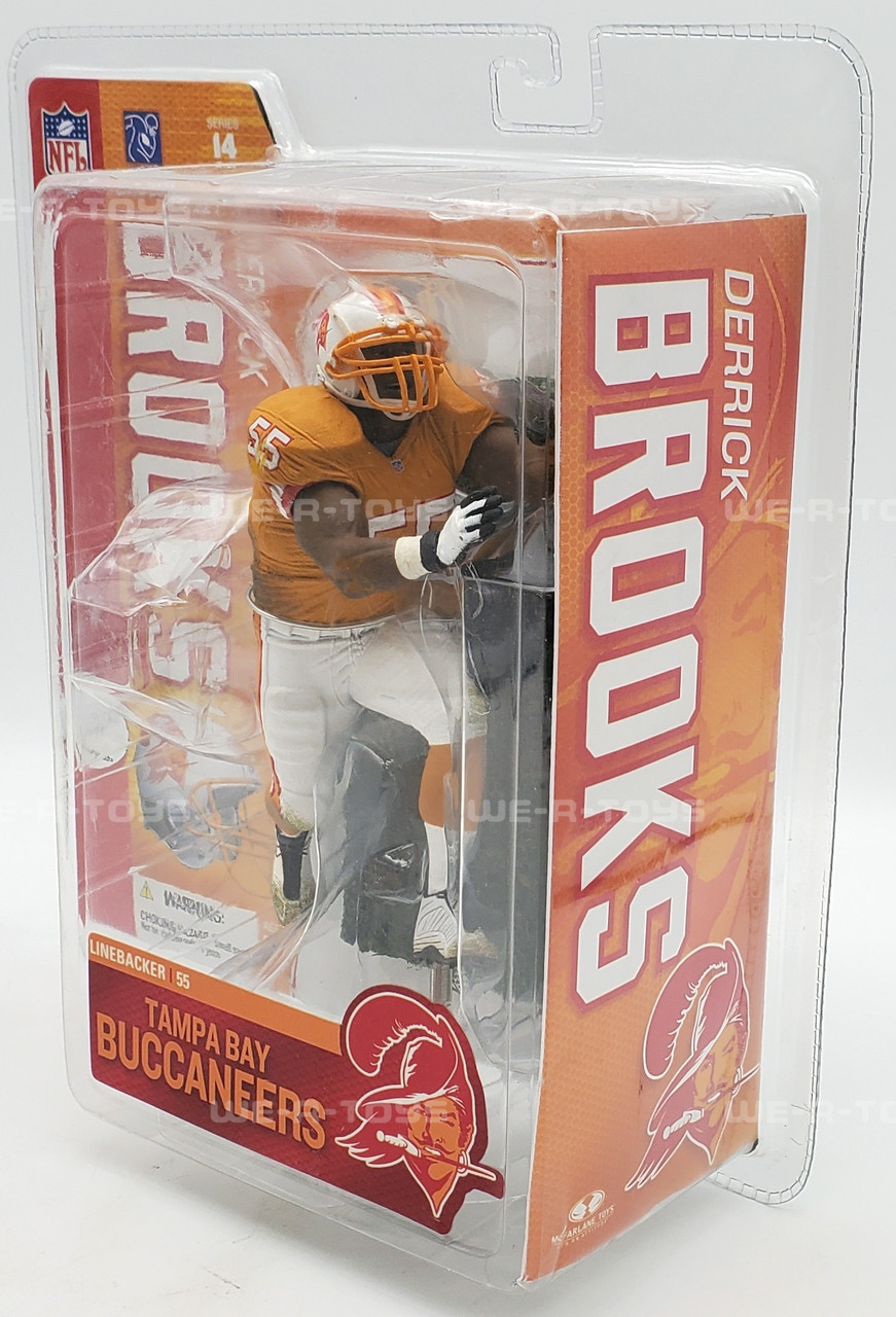 NFL Derrick Brooks Tampa Bay Buccaneers Figure McFarlane