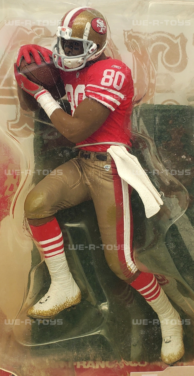 NFL Jerry Rice San Francisco 49ers Action Figure 2002 McFarlane