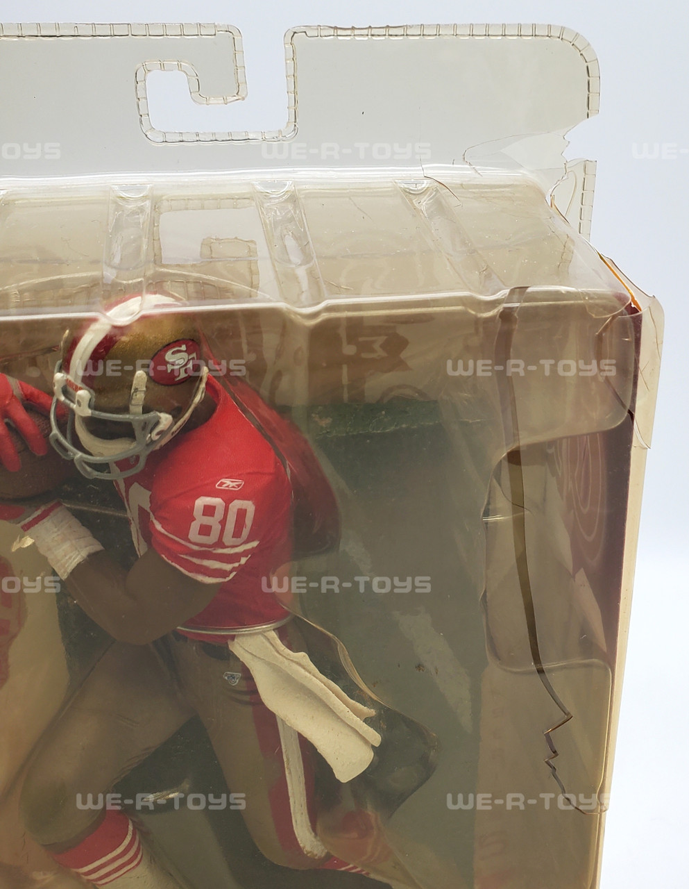 NFL Jerry Rice San Francisco 49ers Action Figure 2002 McFarlane