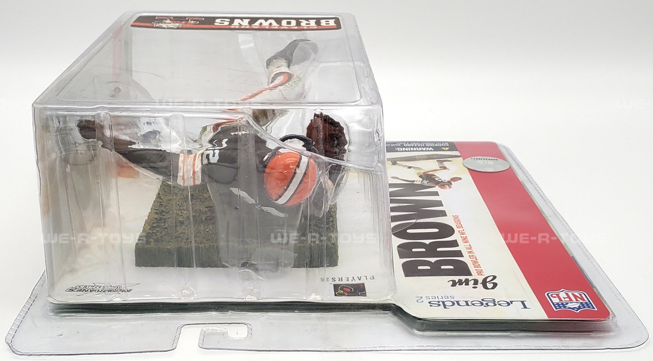 NFL Jim Brown Cleveland Browns Legends Series 2 Figure McFarlane