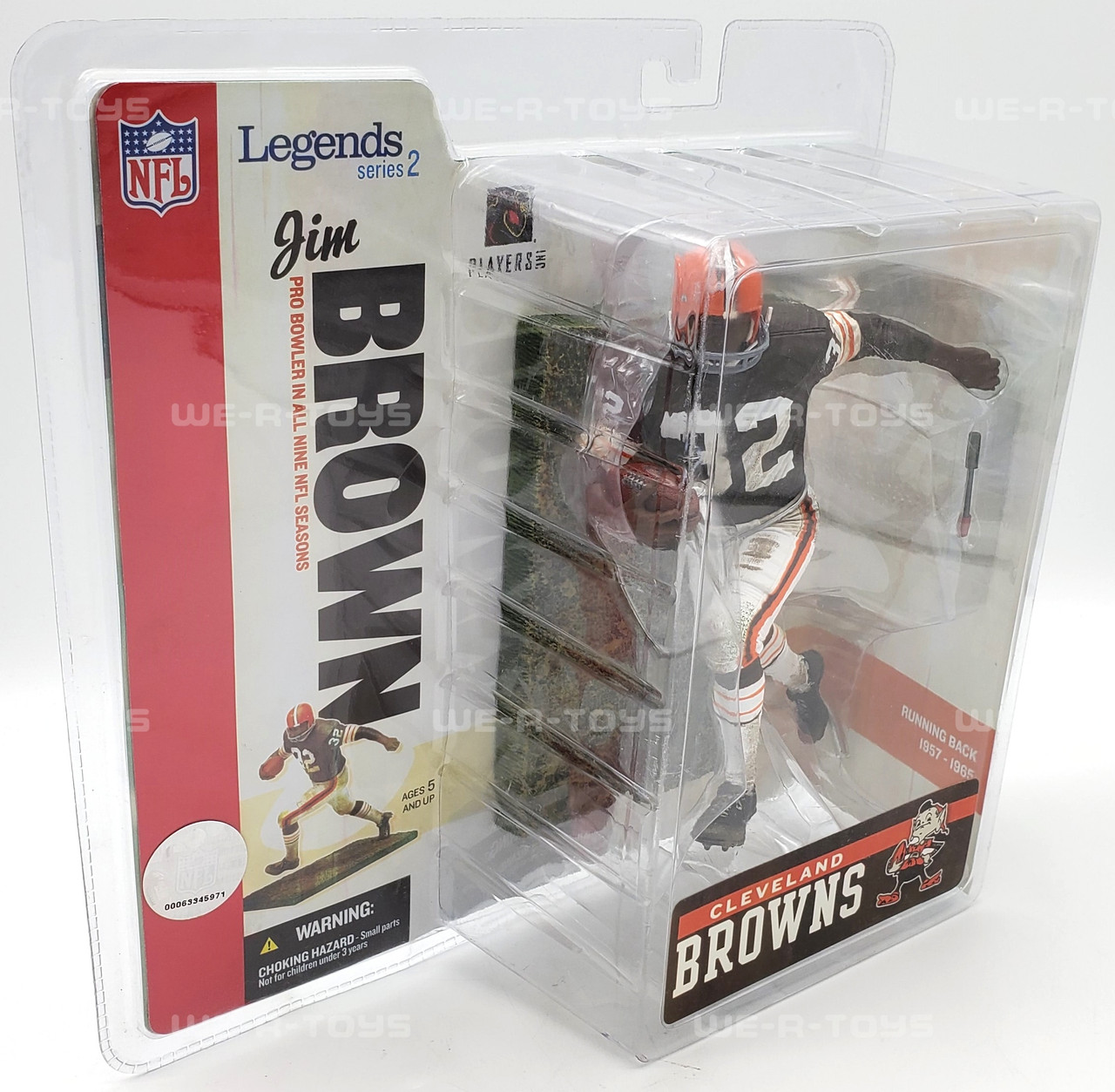 NFL Jim Brown Cleveland Browns Legends Series 2 Figure McFarlane