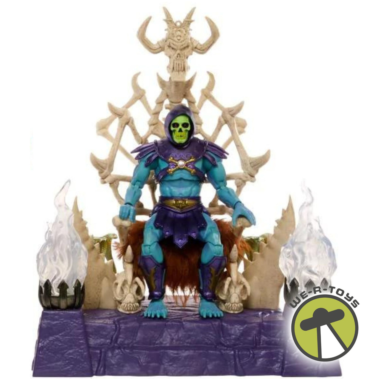 MOTU Masterverse Skeletor and Havoc Throne Action Figure 2024