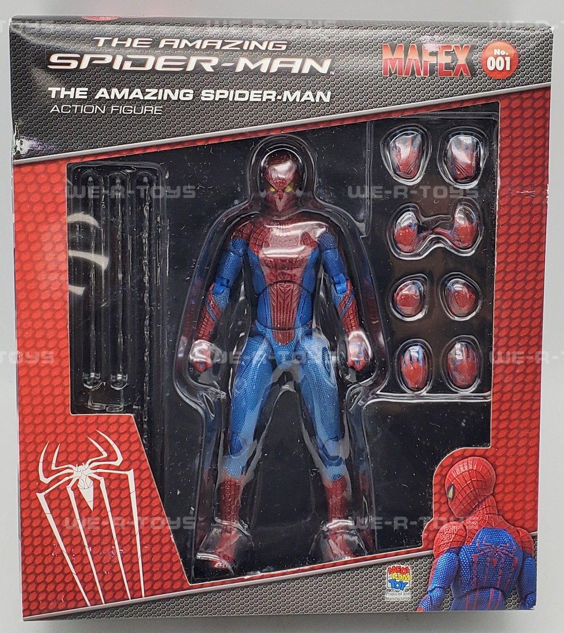 Marvel MAFEX The Amazing Spider-Man Action Figure Medicom Toy No