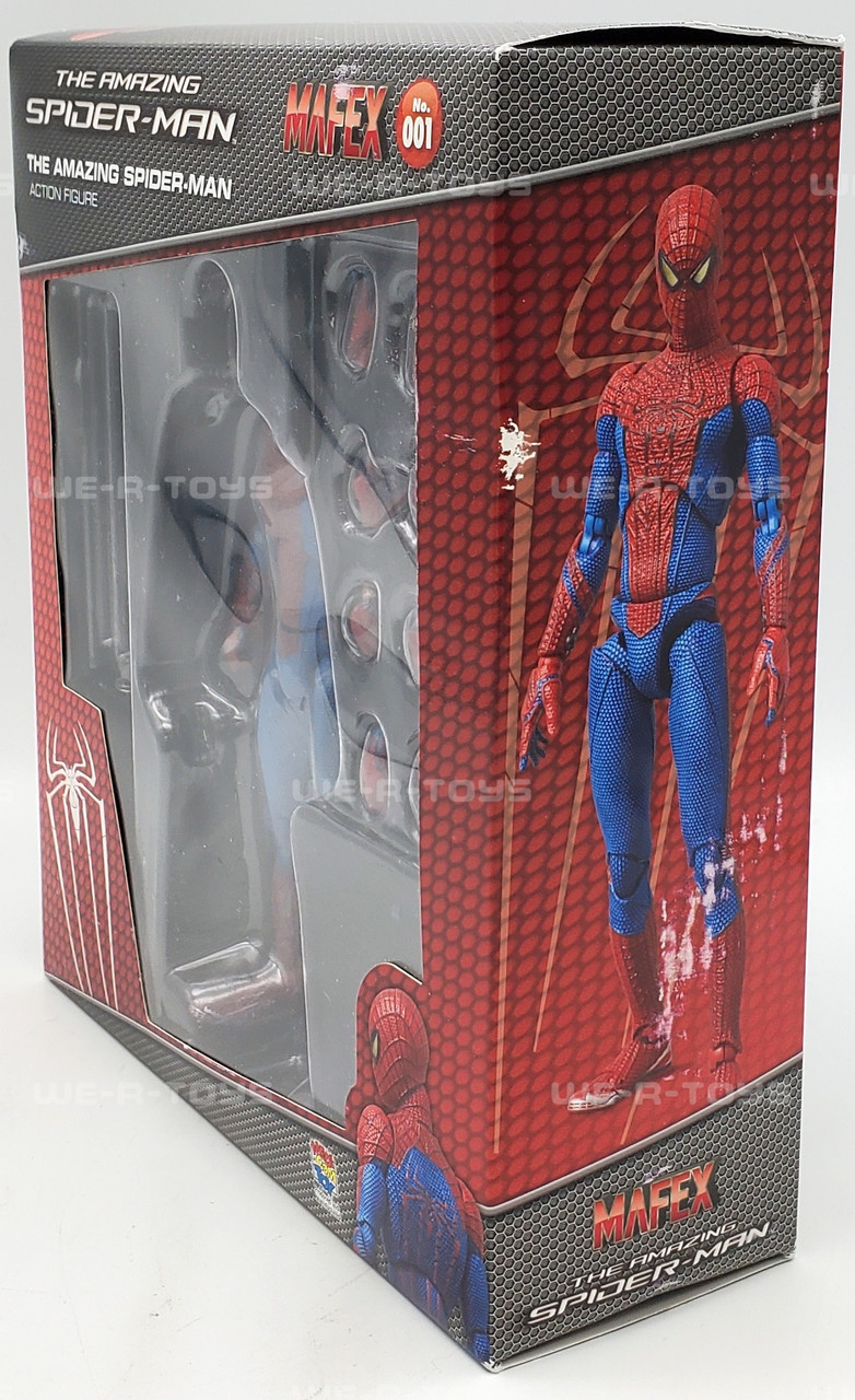 Marvel MAFEX The Amazing Spider-Man Action Figure Medicom