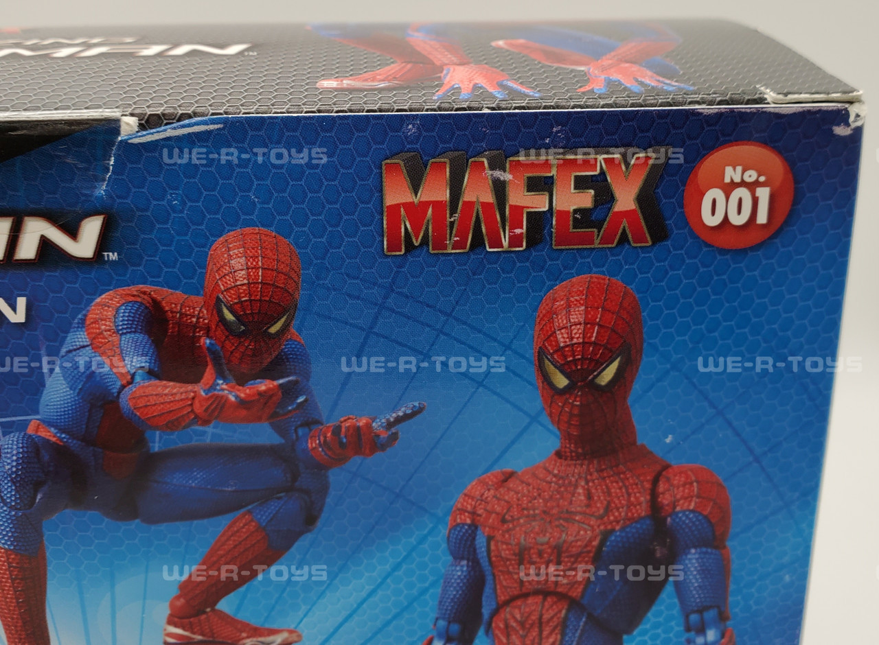 Marvel MAFEX The Amazing Spider-Man Action Figure Medicom