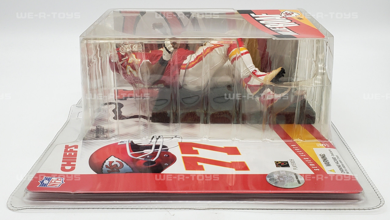 NFL Series 11 Kansas City Chiefs Willie Roaf Action Figure