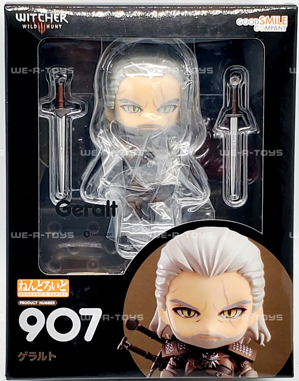 Good Smile The Witcher 3 Wild Hunt Geralt Nendoroid Action
