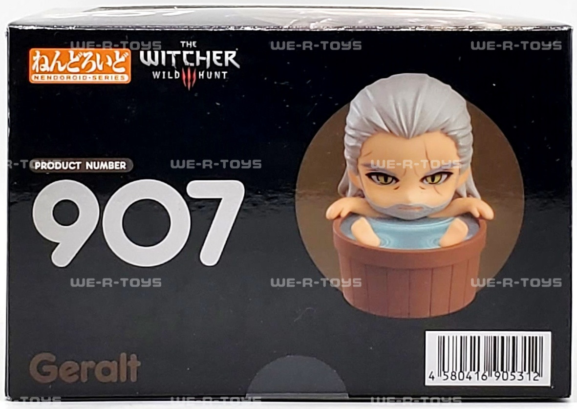 Good Smile The Witcher 3 Wild Hunt Geralt Nendoroid Action Figure