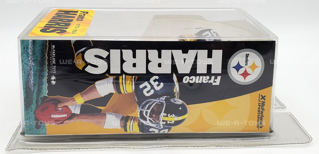 NFL Legends Pittsburgh Steelers Franco Harris Action Figure