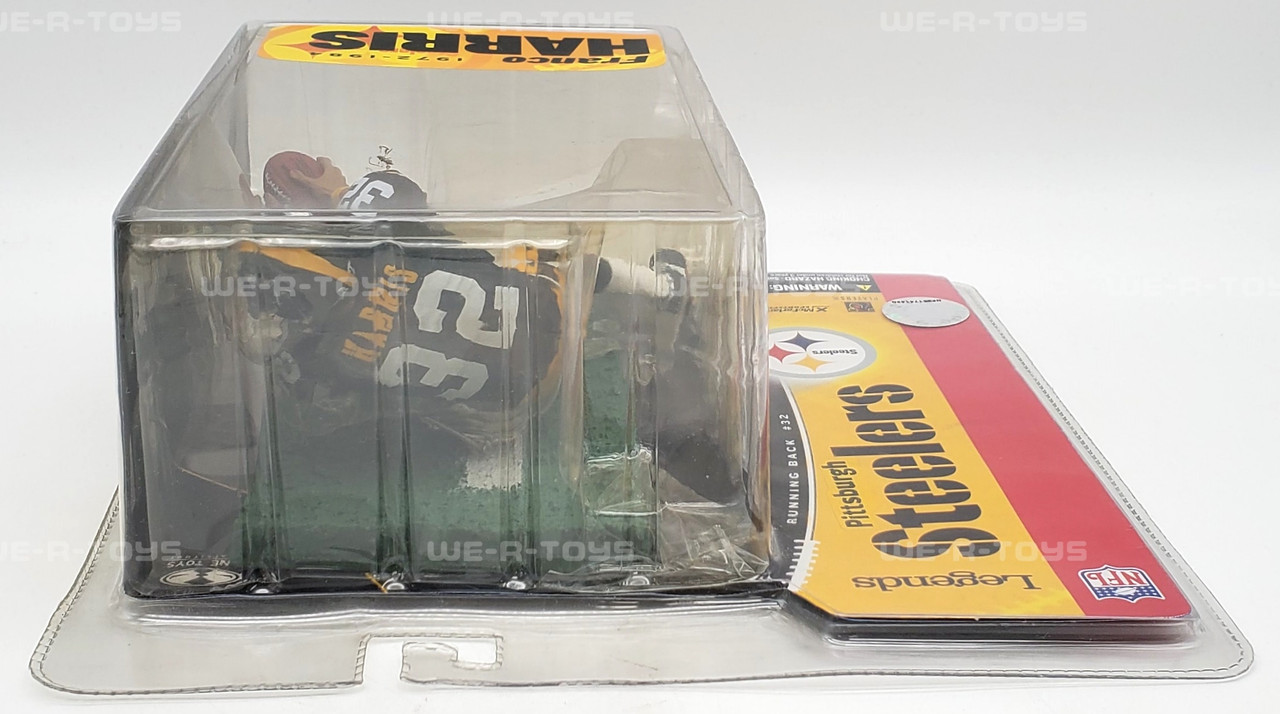 NFL Legends Pittsburgh Steelers Franco Harris Action Figure