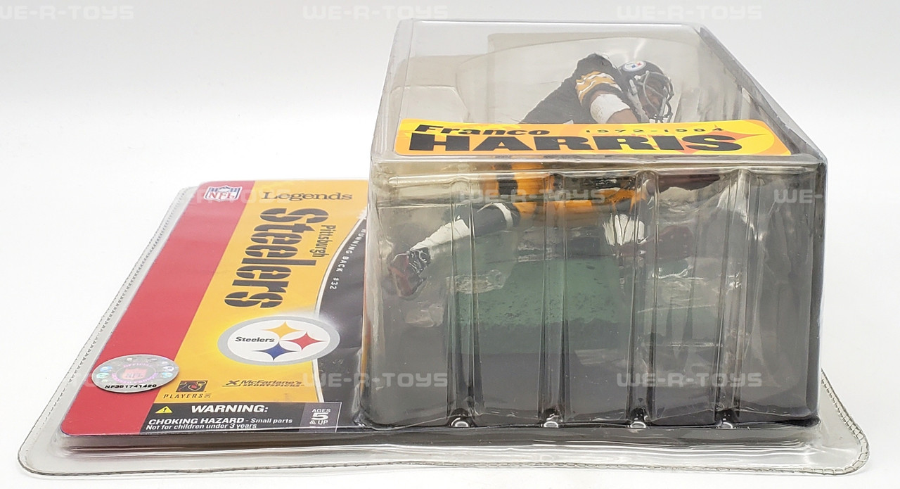 NFL Legends Pittsburgh Steelers Franco Harris Action Figure