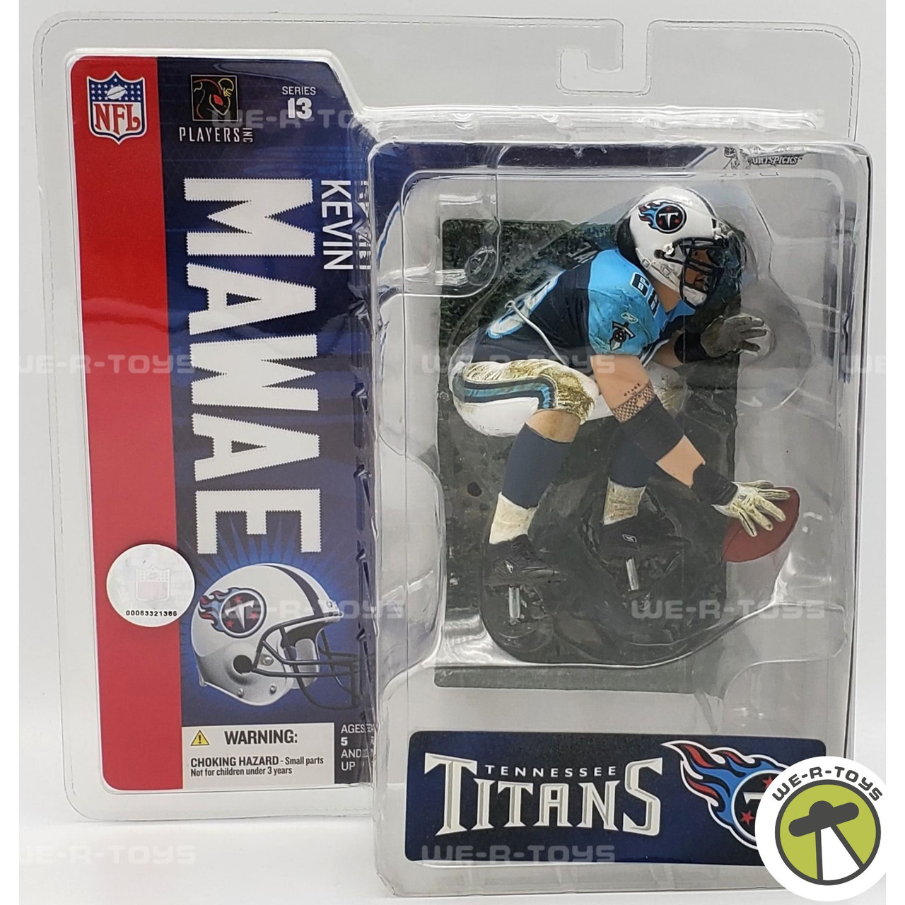 NFL Series 13 Kevin Mawae Tennessee Titans Action Figure McFarlane