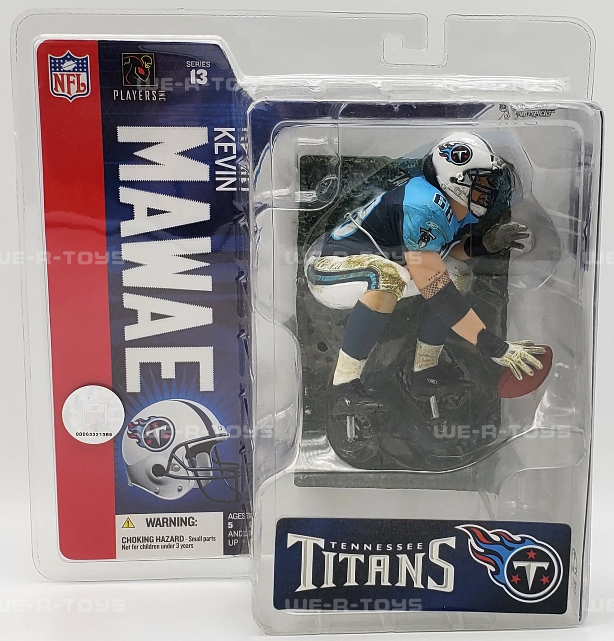 NFL Series 13 Kevin Mawae Tennessee Titans Action Figure McFarlane