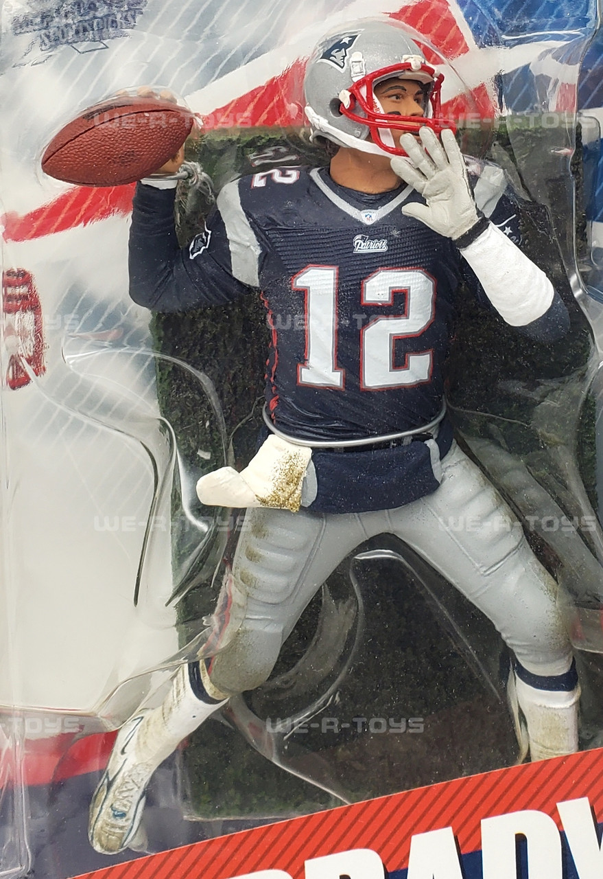 NFL Patriots Tom Brady Series 11 Action Figure 2005 McFarlane Toys