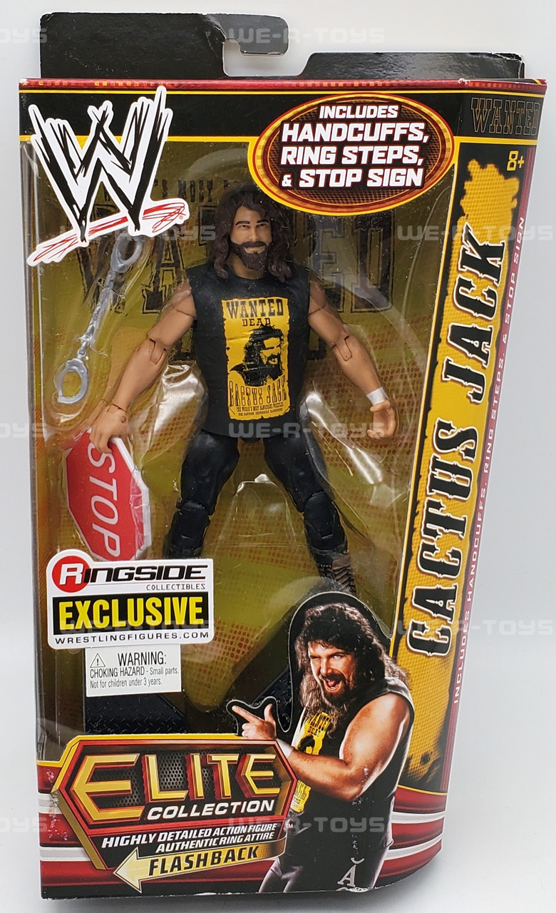 WWE Cactus Jack Elite Collection Flashback Exclusive Action Figure