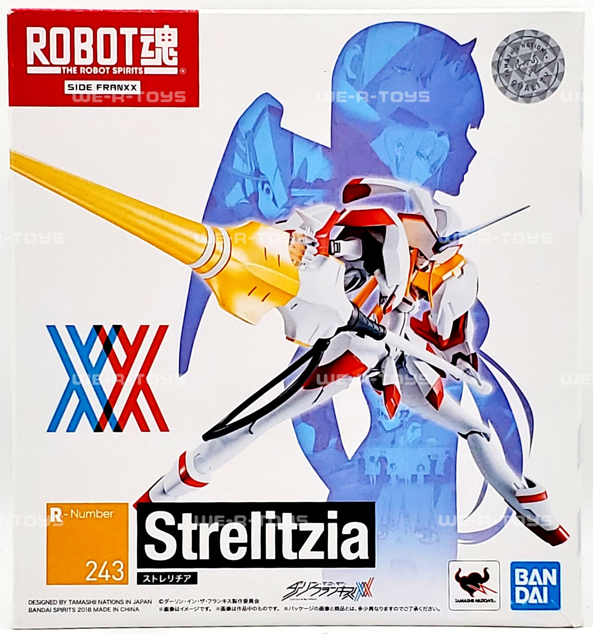 Robot Spirits Strelizia Darling In The Franxx Action Figure Bandai