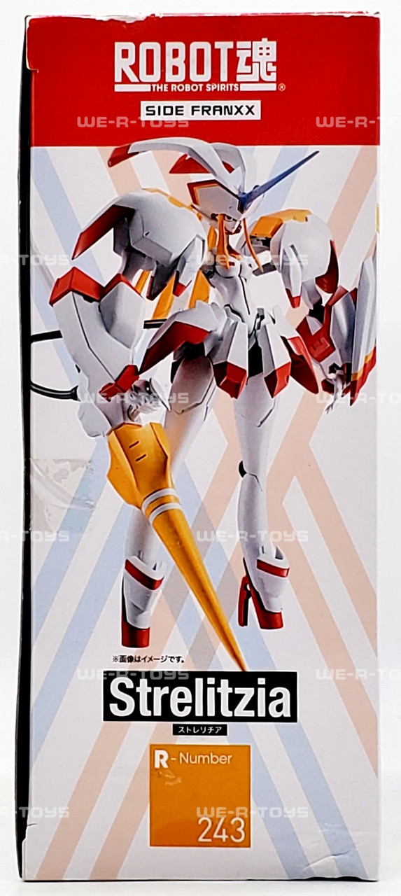 TAMASHII NATIONS Robot Spirits Strelizia - Darling In The Franxx (Figura Meccanica)