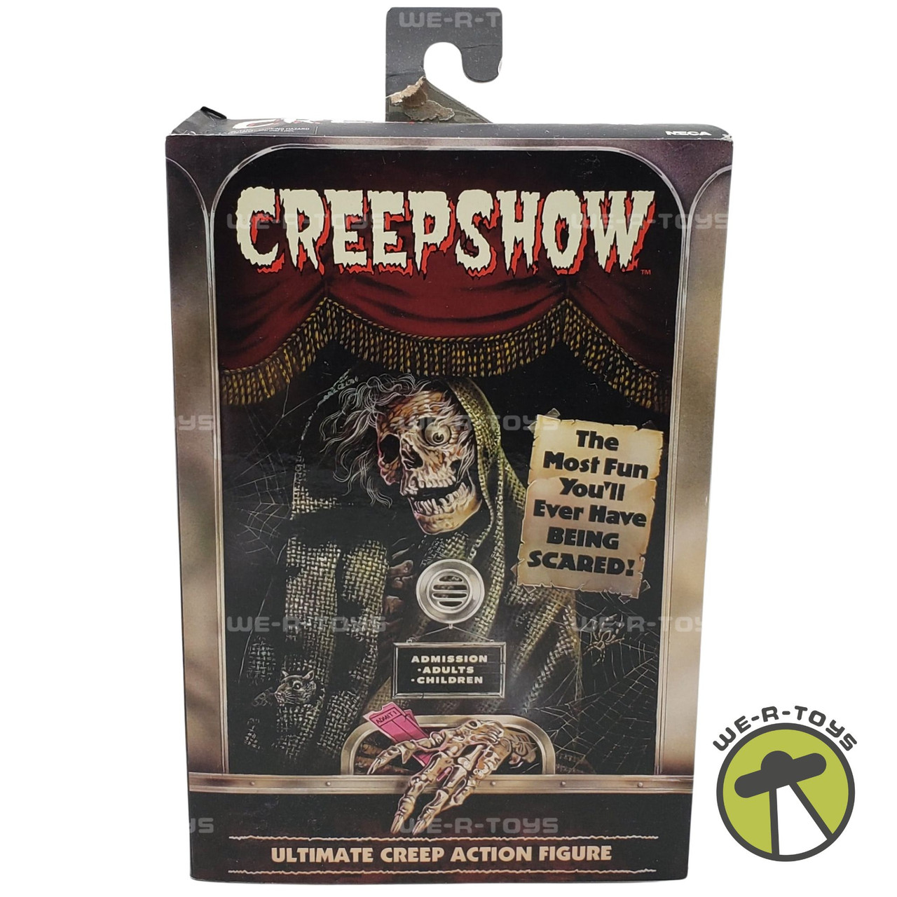 Creepshow 40th Anniversary Ultimate Creep Action Figure NECA Reel