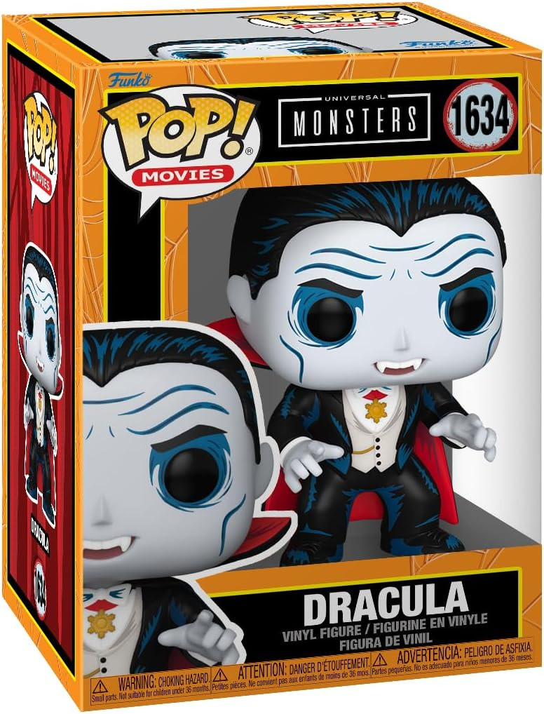Funko Pop Movies 1634 Universal Monsters Dracula Vinyl