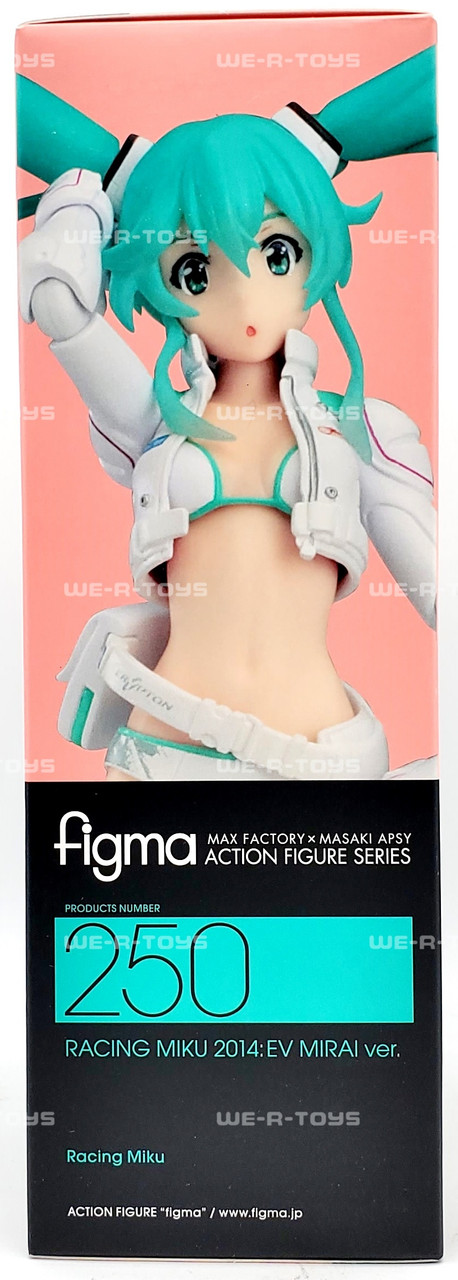 Racing Miku 2014 EV Mirai Version Figma Action Figure 06365