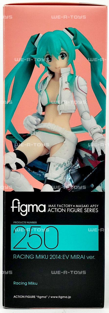 Racing Miku 2014 EV Mirai Version Figma Action Figure 06365
