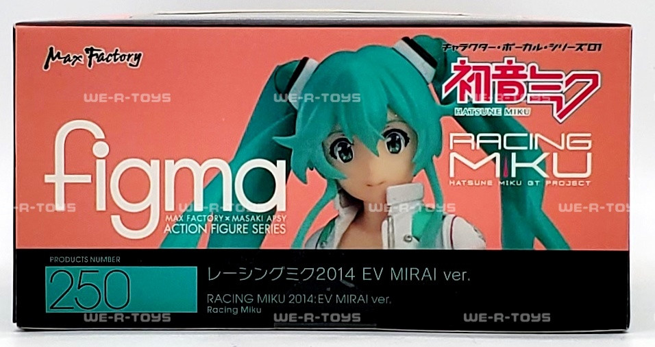 Racing Miku 2014 EV Mirai Version Figma Action Figure 06365 - We-R