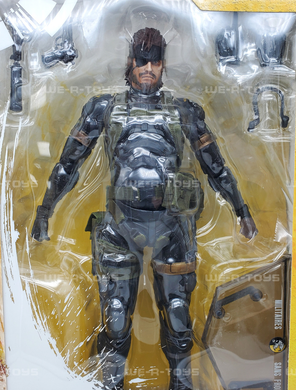 Metal Gear Solid Peace Walker Play Arts Snake Sneaking Suit
