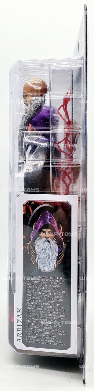 SF・ファンタジー・ホラー mythic legions ARRIZAK MYTHIC LEGIONS Arrizak Fantasy Figur Wizard Zauberer Magic