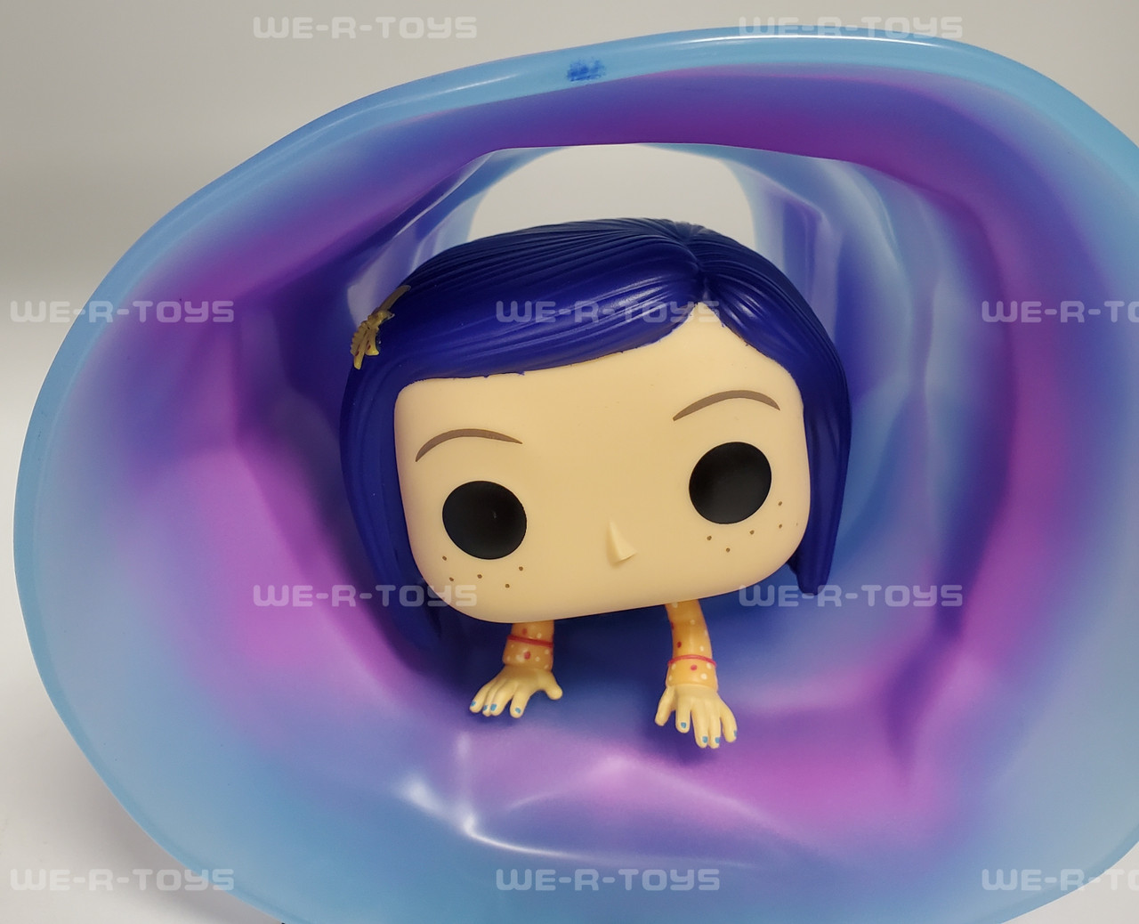Funko Pop Deluxe Coraline In Tunnel Vinyl Figure #1643 New - We-R-Toys