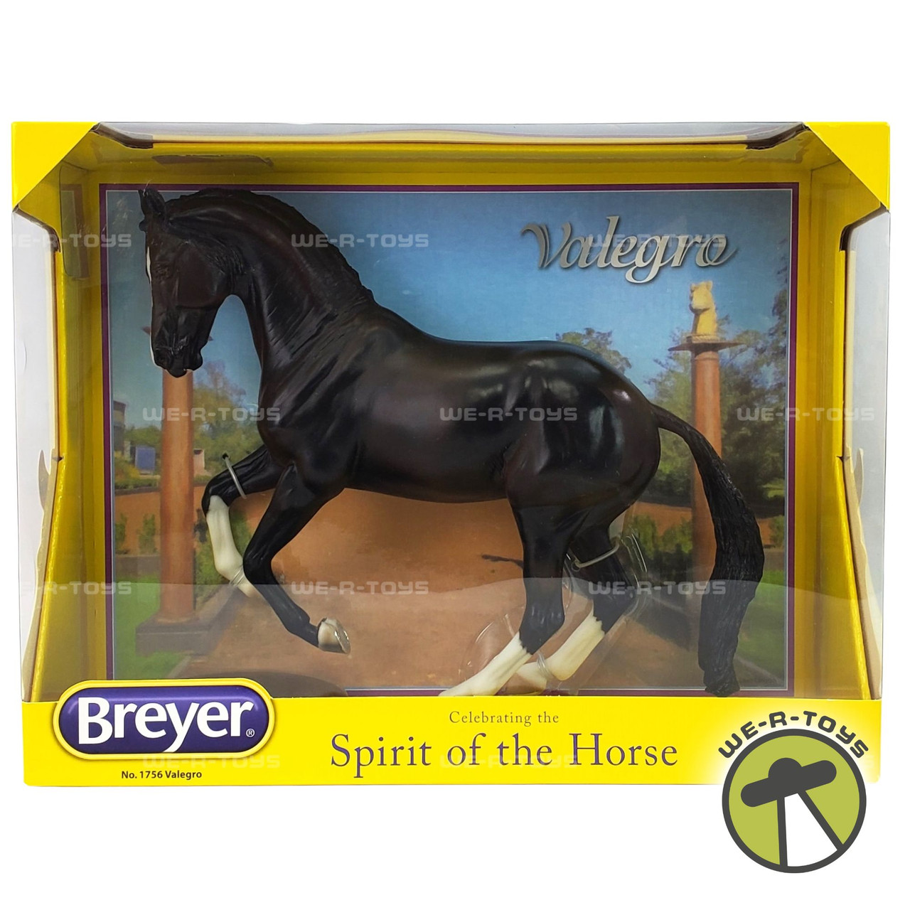 Breyer Valegro Celebrating the Spirit of the Horse No. 1756 NRFB 