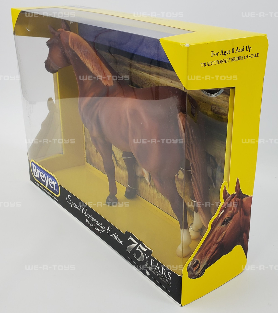 Breyer AQHA 75th Anniversary Edition Traditional Series 1:9