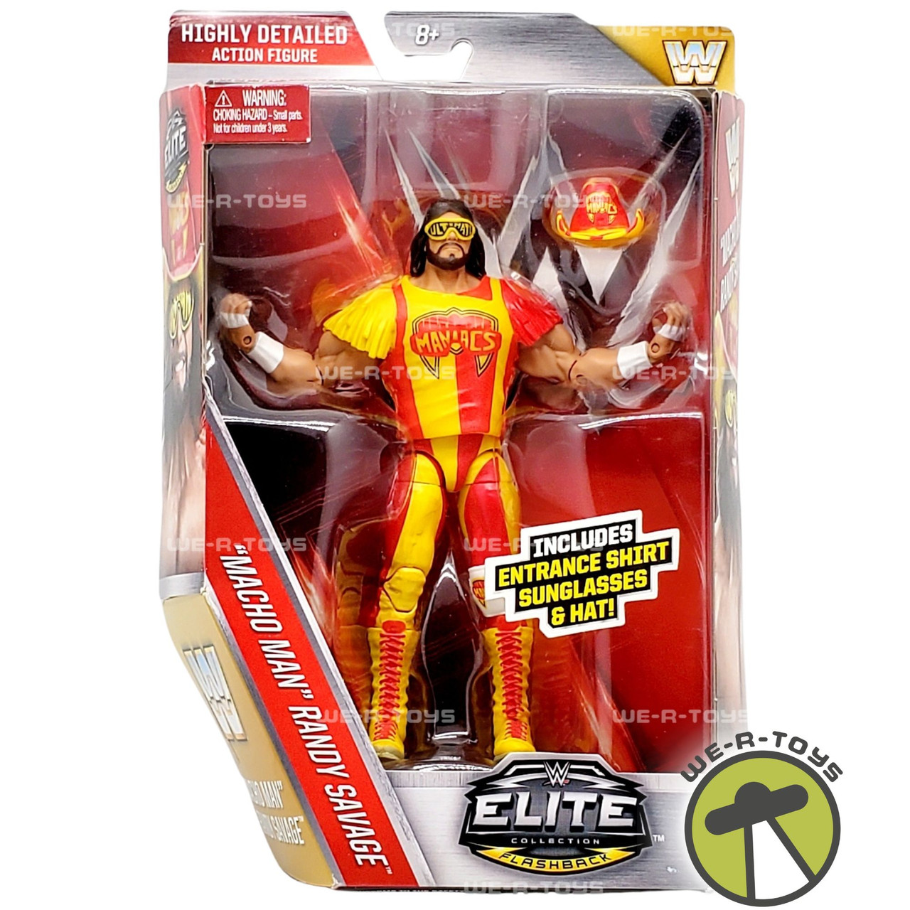 WWE Elite Ultimate Maniac Flashback Randy Savage Figure 2016