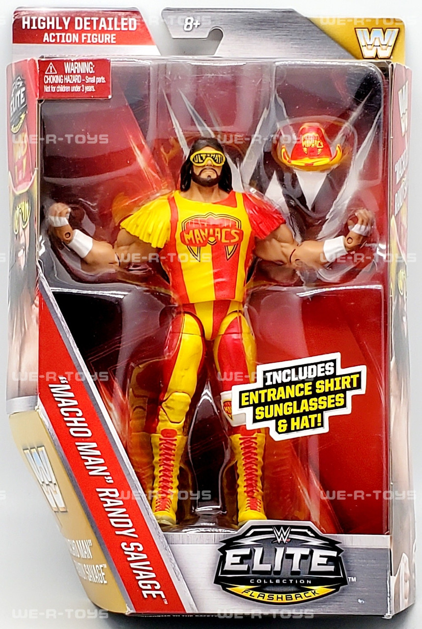 WWE Elite Ultimate Maniac Flashback Randy Savage Figure 2016