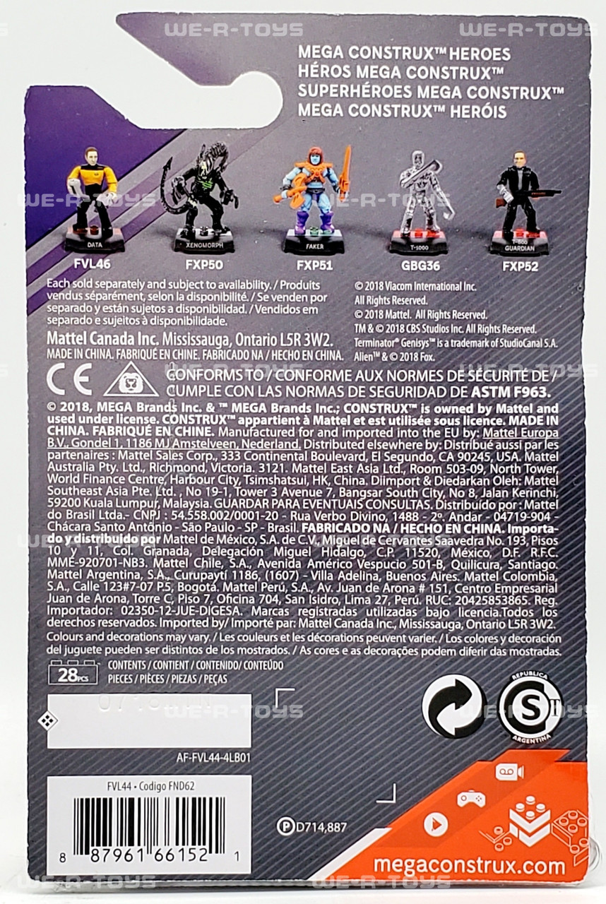Mega Construx Heroes Teenage Mutant Ninja Turtles Leonardo
