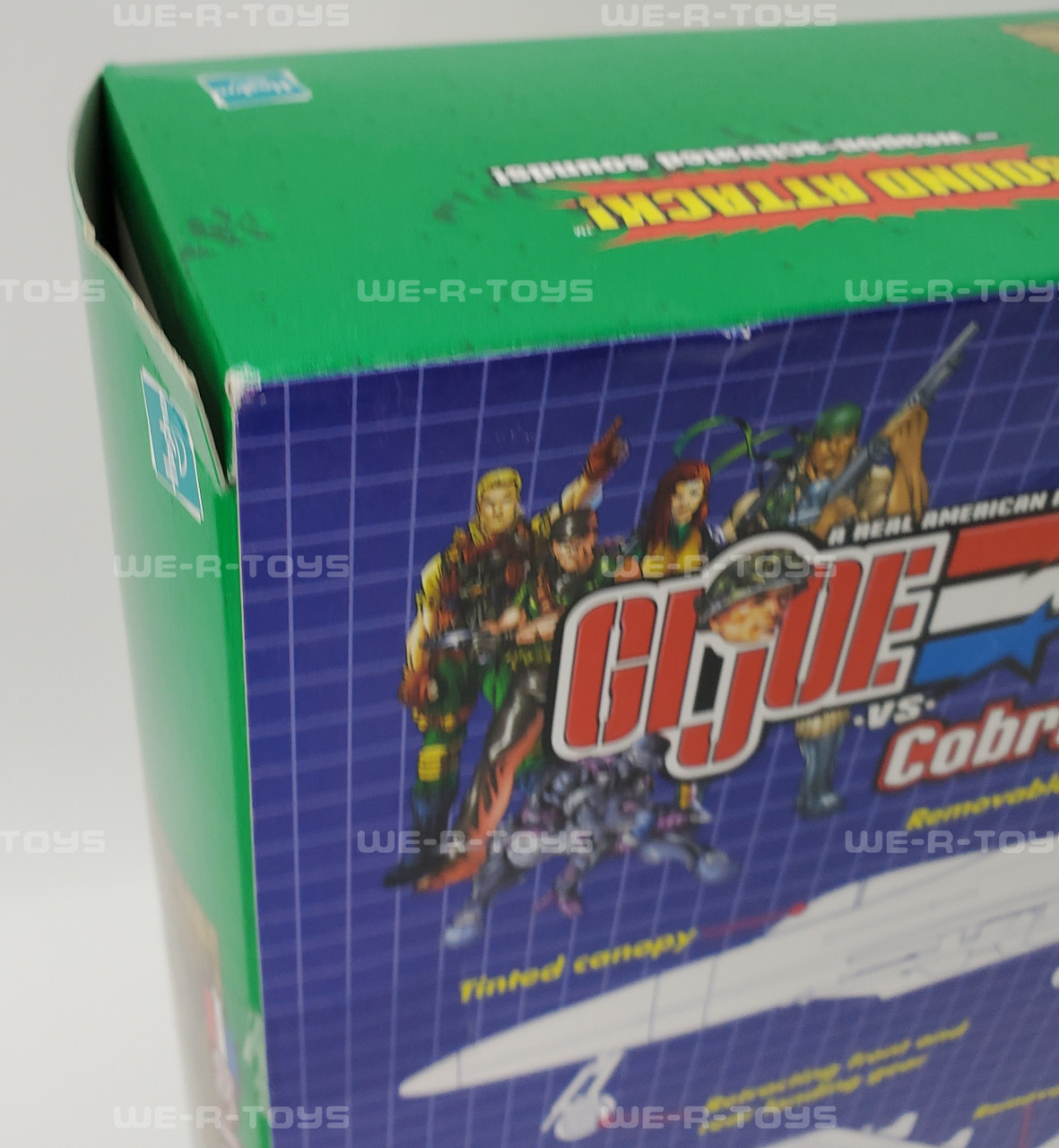 GI Joe Vs Cobra Spy Troops Conquest X-30 Vehicle & Slip Stream