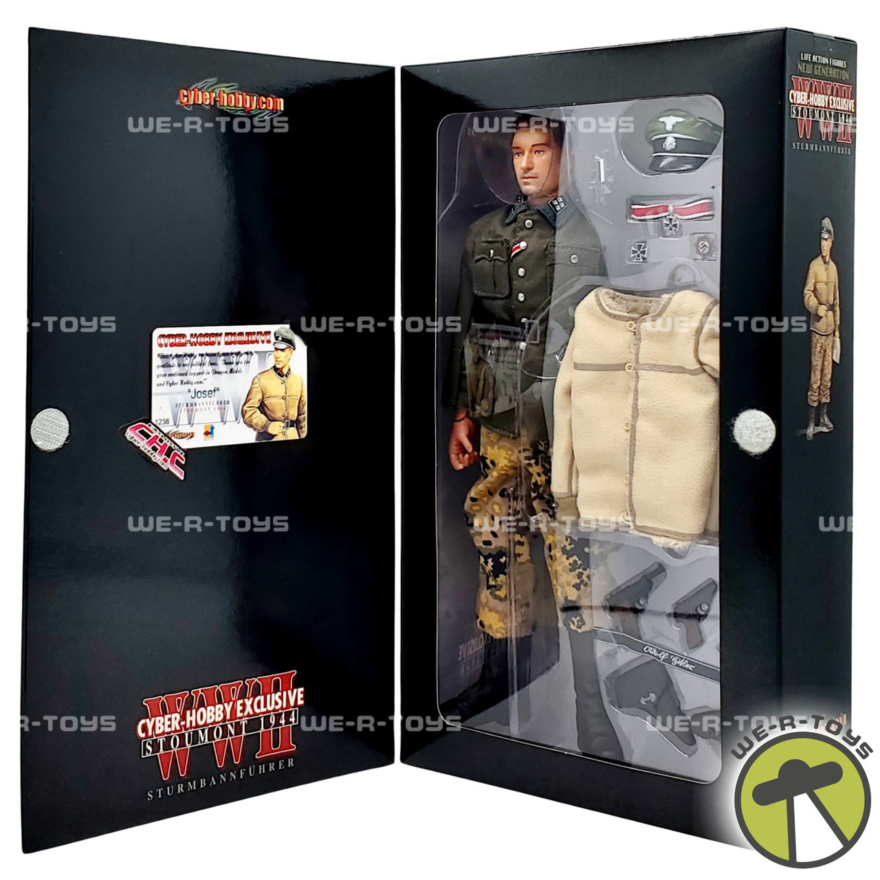 WWⅡ CYBER-HOBBY EXCLUSIVE WWⅡ cyber hobby major schiize