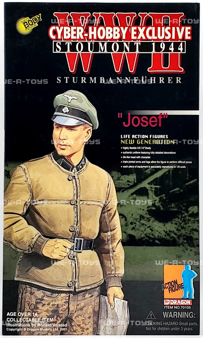 WWII Cyber-Hobby Exclusive Stoumont 1944 Sturmbannfuhrer Josef
