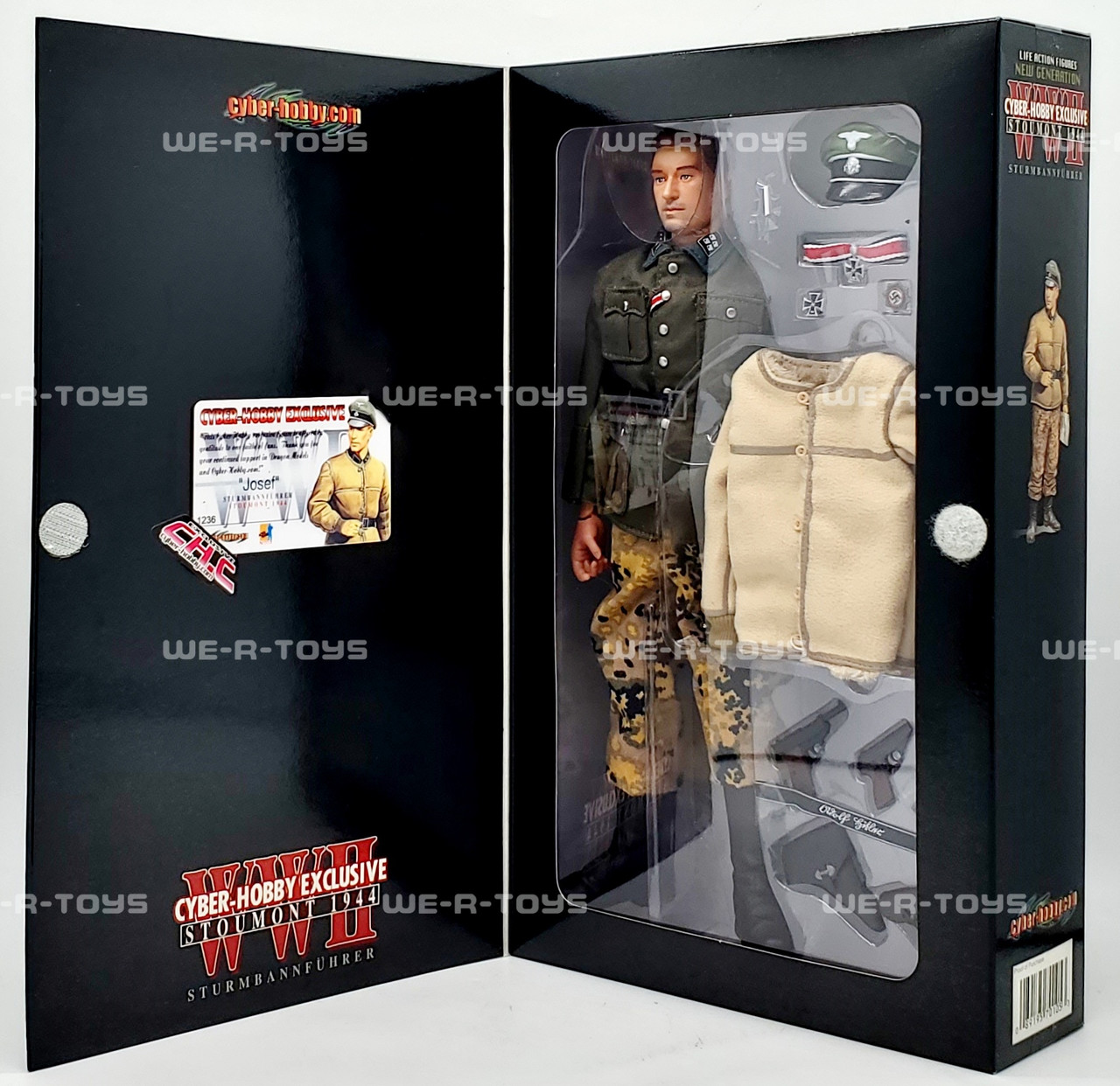 WWII Cyber-Hobby Exclusive Stoumont 1944 Sturmbannfuhrer Josef