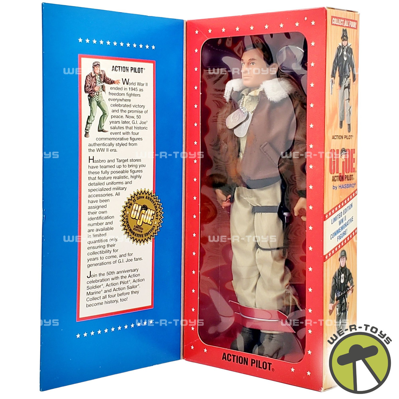 Joe 50th Anniversary WWII Action Pilot Action Figure 1995