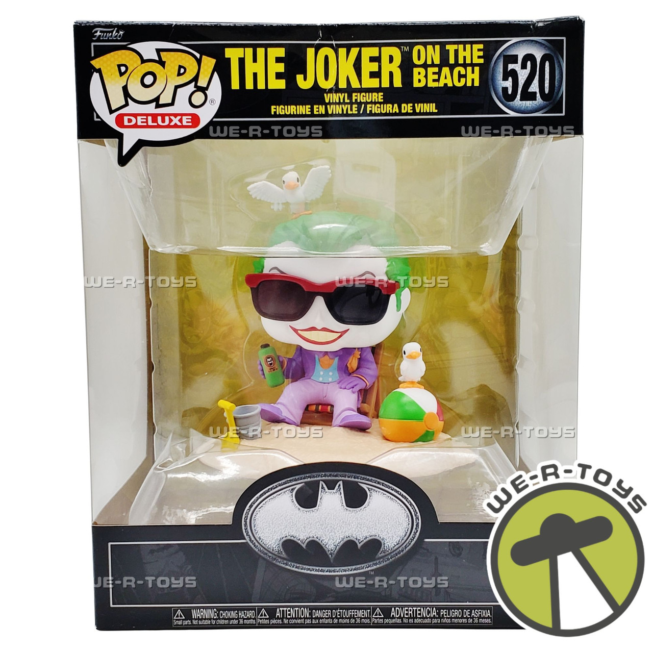Funko Pop DLX 520 Batman 85th Anniversary Joker on the Beach Vinyl