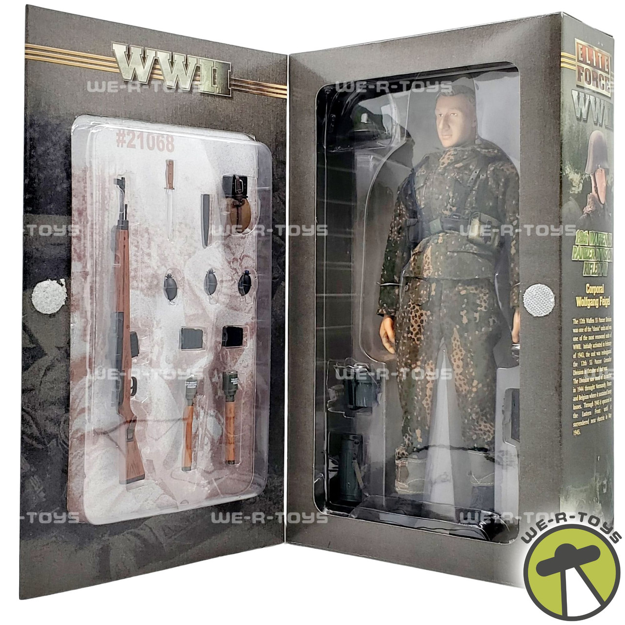 Elite Force WWII 12th Waffen SS Panzer Division Rifleman Corp W