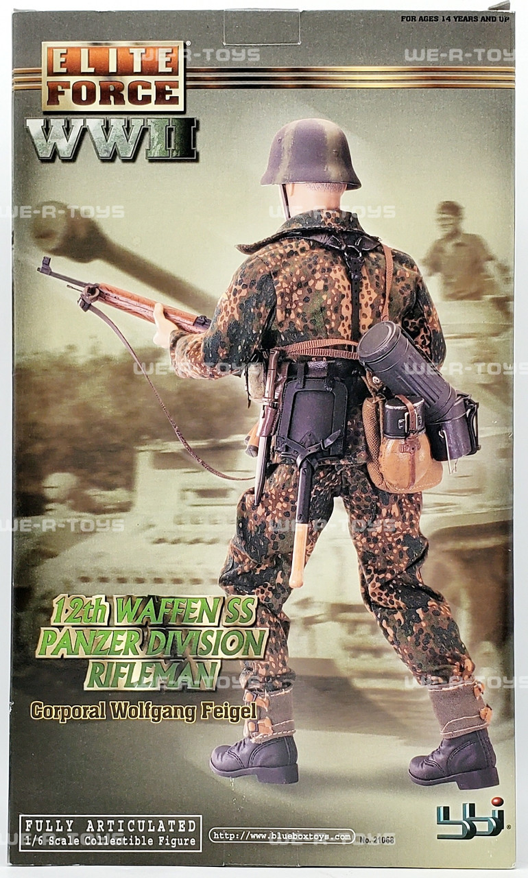 Elite Force WWII 12th Waffen SS Panzer Division Rifleman Corp W
