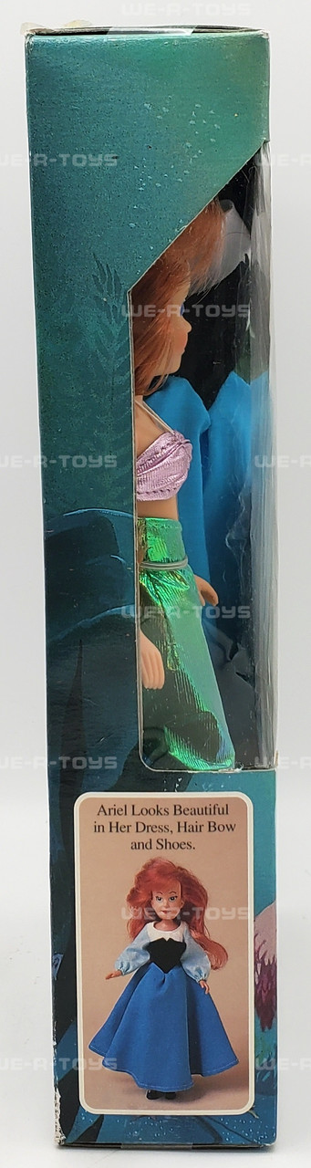 Disney's The Little Mermaid Ariel Doll Tyco 1800 NRFB We-R-Toys