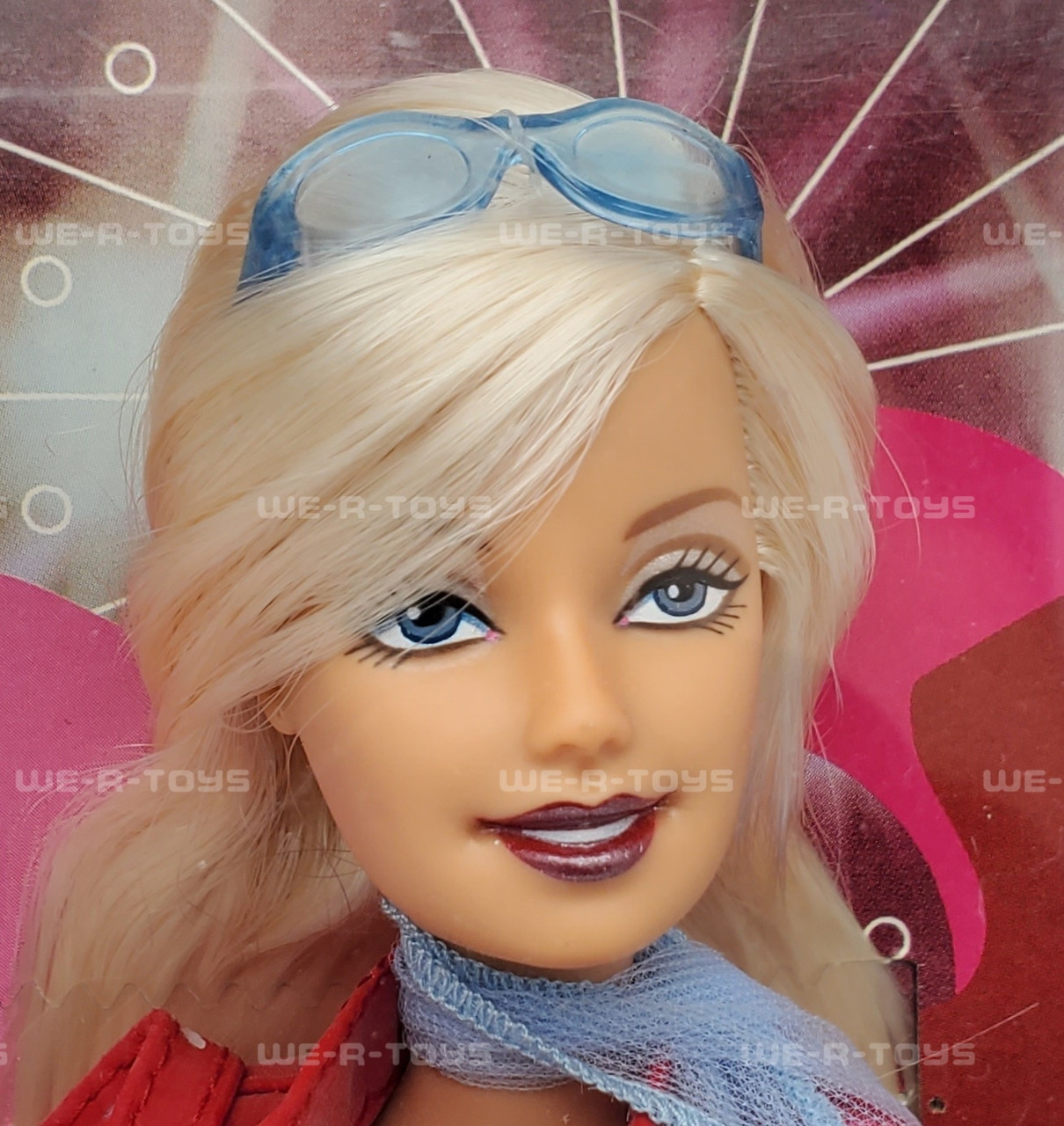 Barbie Fashion Show Ferrari Doll 2004 Mattel B9210 NRFB - We-R-Toys