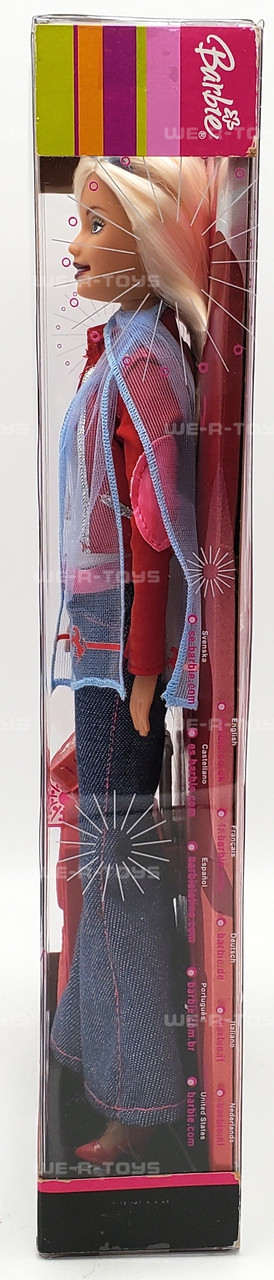 Barbie fashion show 360 spider Ferrari vintage boîte box nrfb car Barbie fashion show 360 spider Ferrari vintage boîte box nrfb car
