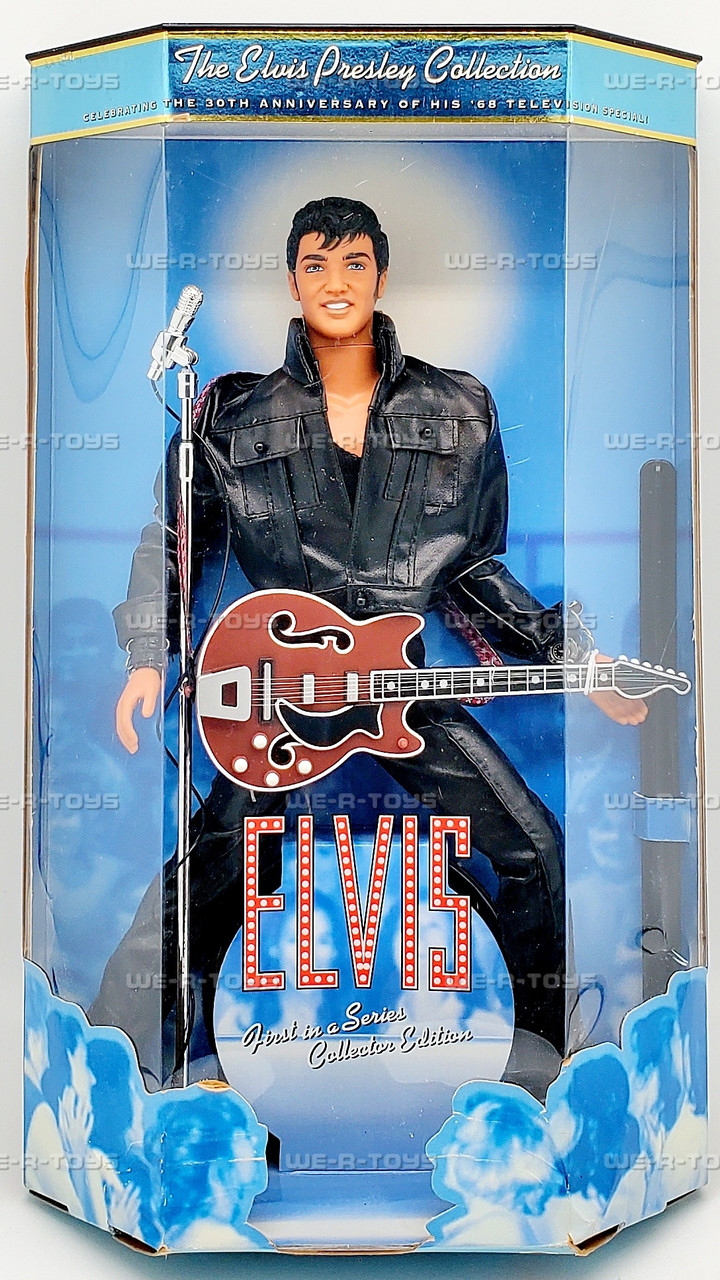 The Elvis Presley Collection 30th Anniversary '68 TV Special Doll
