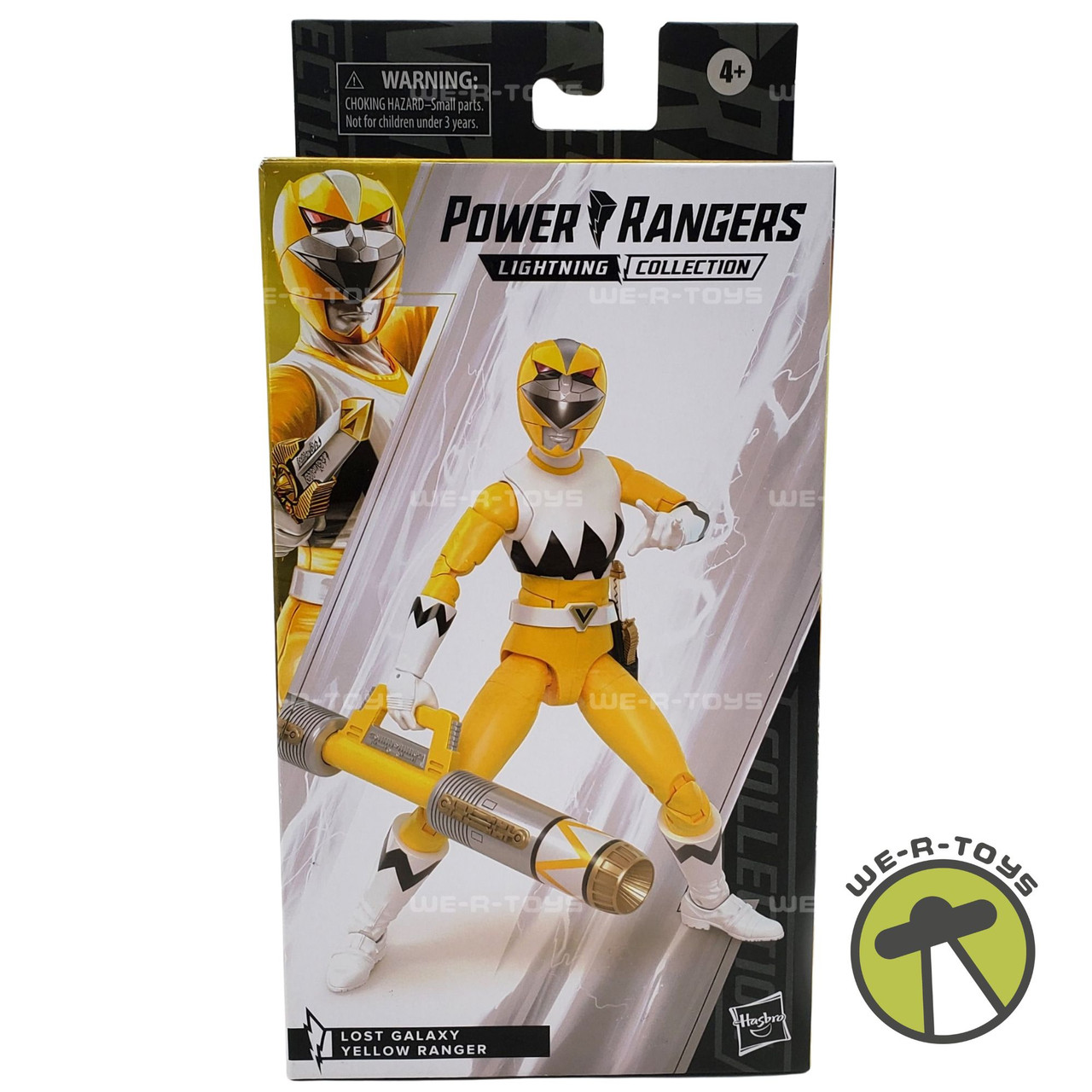 Power Rangers Lightning Collection Lost Galaxy Yellow Ranger